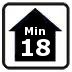 Minimum Applicant age 18