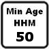 Minimum HHM age 50
