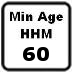 Minimum HHM age 60