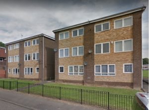 View of blocks